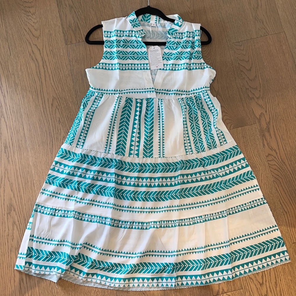 Ikat Summer dress size small
